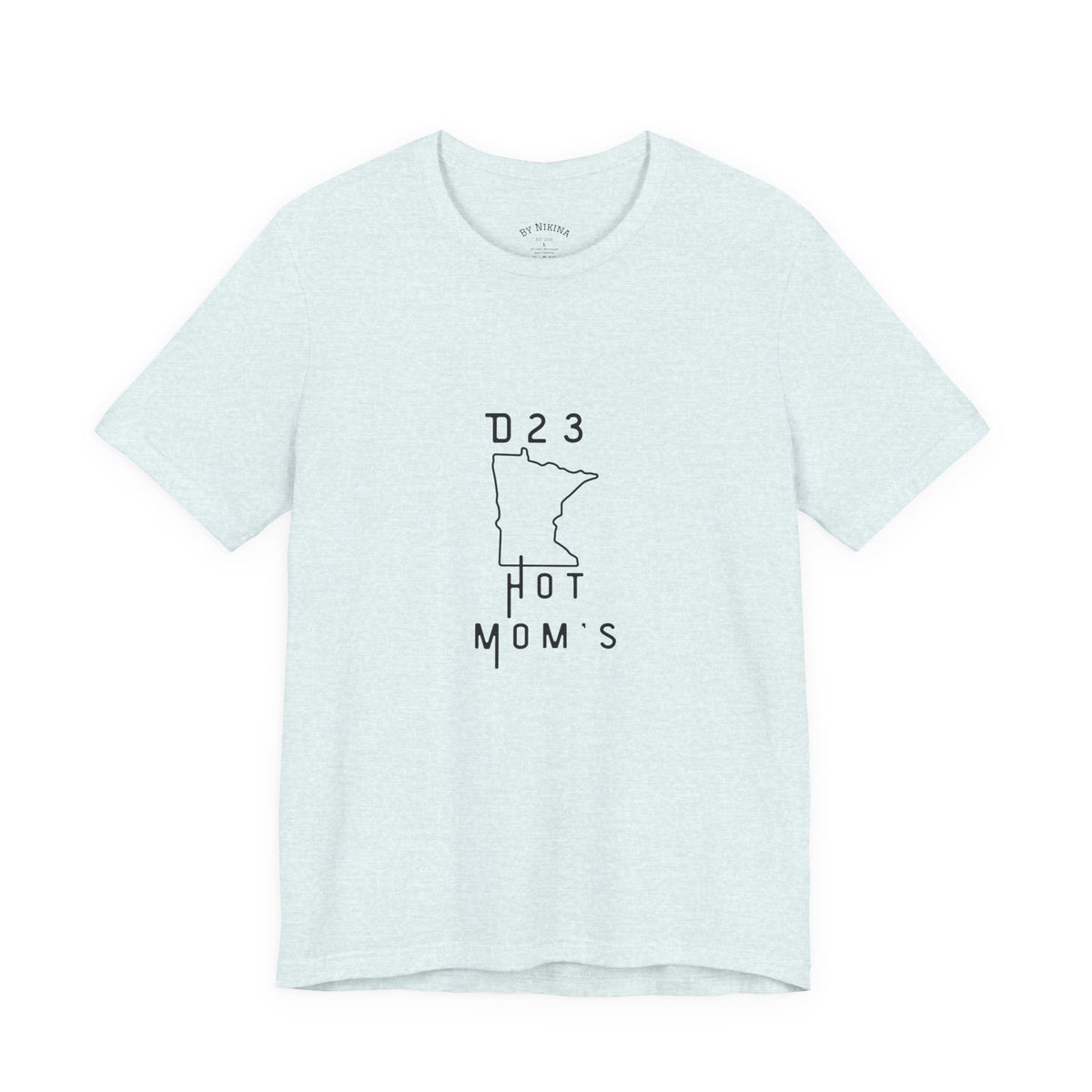 Minnesota Hot Mom's Tee — 2026 Racing Schedule Back Print T‑Shirt