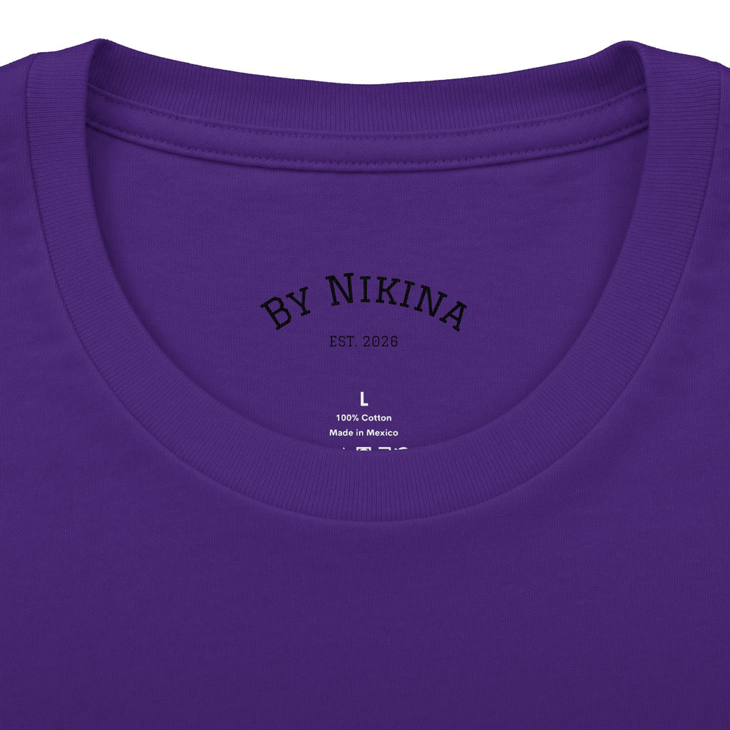 Flat Track Racing Tee — 'Flat Track Racing' Script Front & 'Good Friends, Fast Bikes...' Back