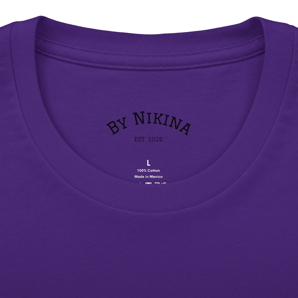 Flat Track Racing Tee — 'Flat Track Racing' Script Front & 'Good Friends, Fast Bikes...' Back