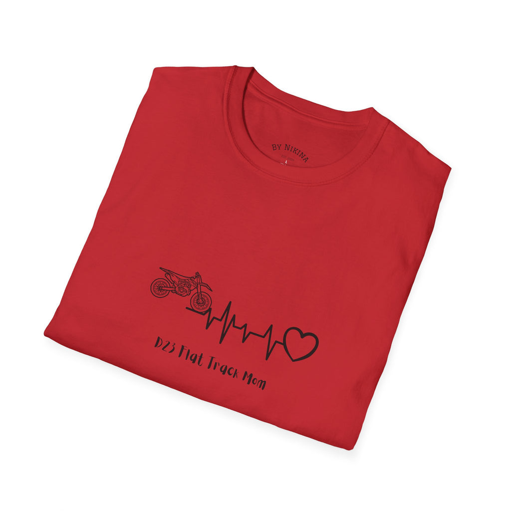 Minnesota Truck Mom T‑Shirt — Truck Pulse Heartbeat Design