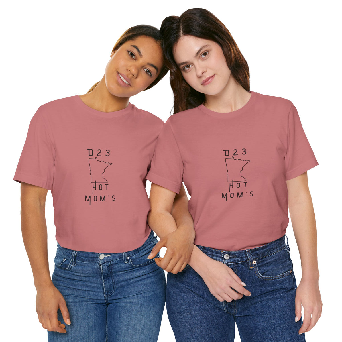 Minnesota Hot Mom's Tee — 2026 Racing Schedule Back Print T‑Shirt