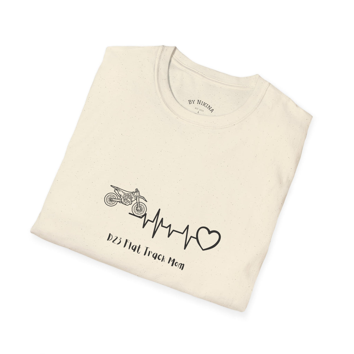 Minnesota Truck Mom T‑Shirt — Truck Pulse Heartbeat Design