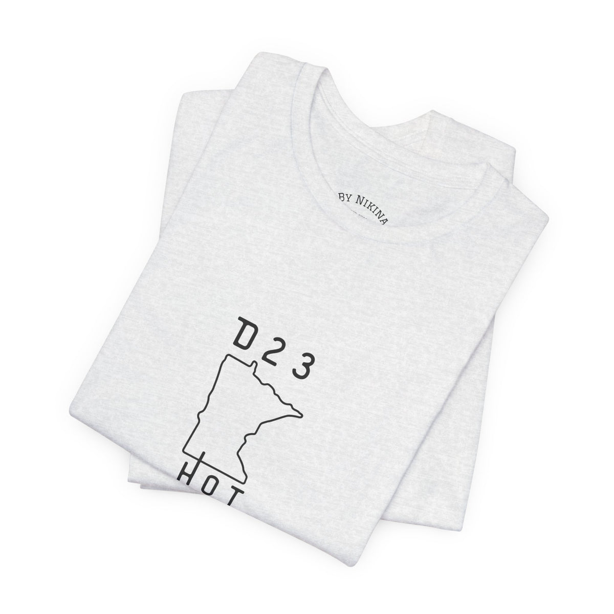 Minnesota Hot Mom's Tee — 2026 Racing Schedule Back Print T‑Shirt