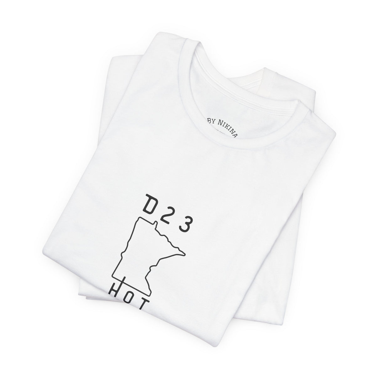 Minnesota Hot Mom's Tee — 2026 Racing Schedule Back Print T‑Shirt