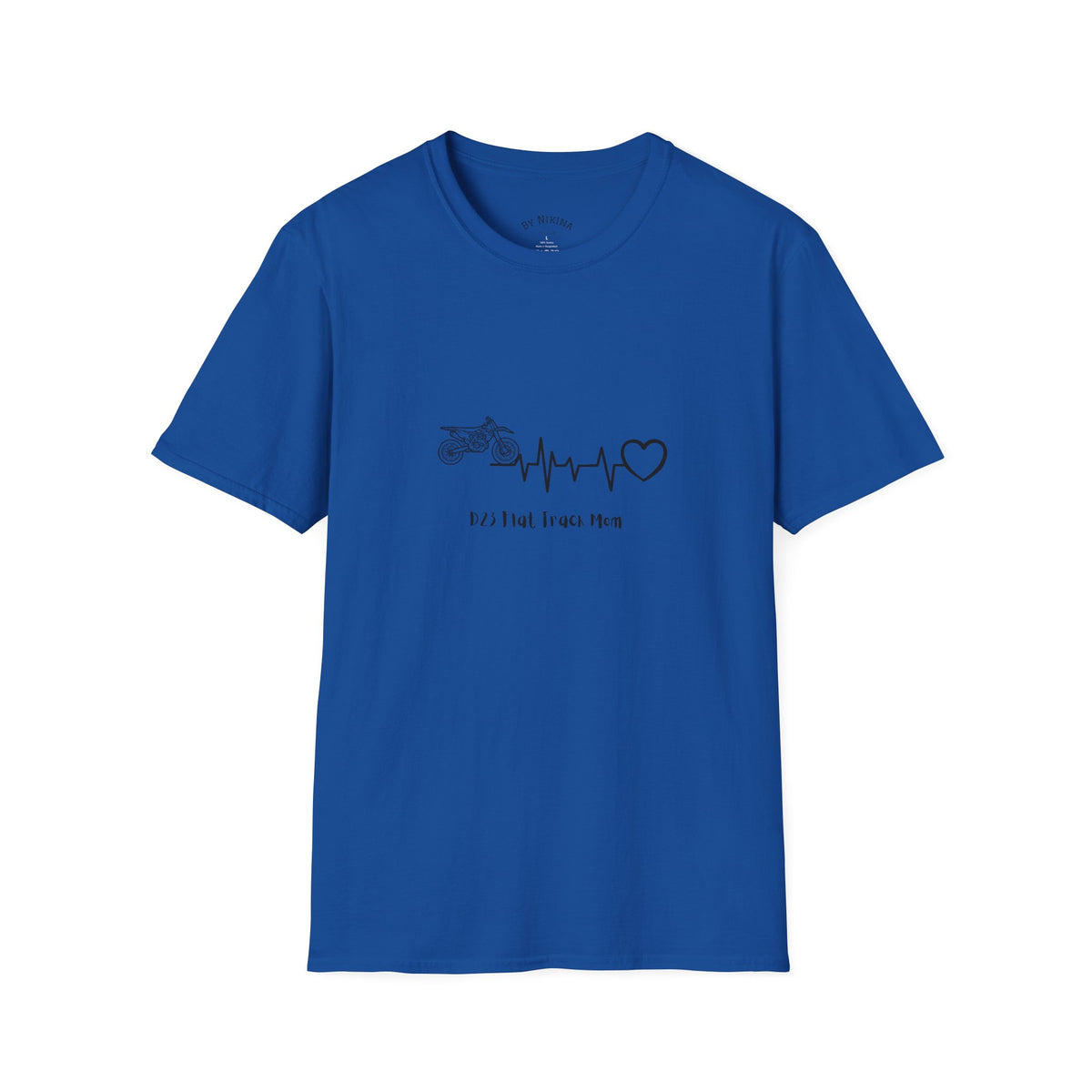 Minnesota Truck Mom T‑Shirt — Truck Pulse Heartbeat Design