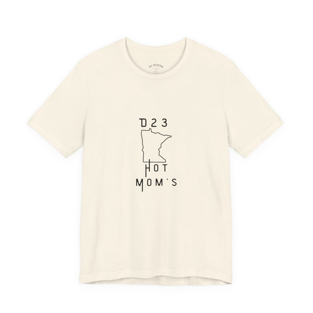 Minnesota Hot Mom's Tee — 2026 Racing Schedule Back Print T‑Shirt