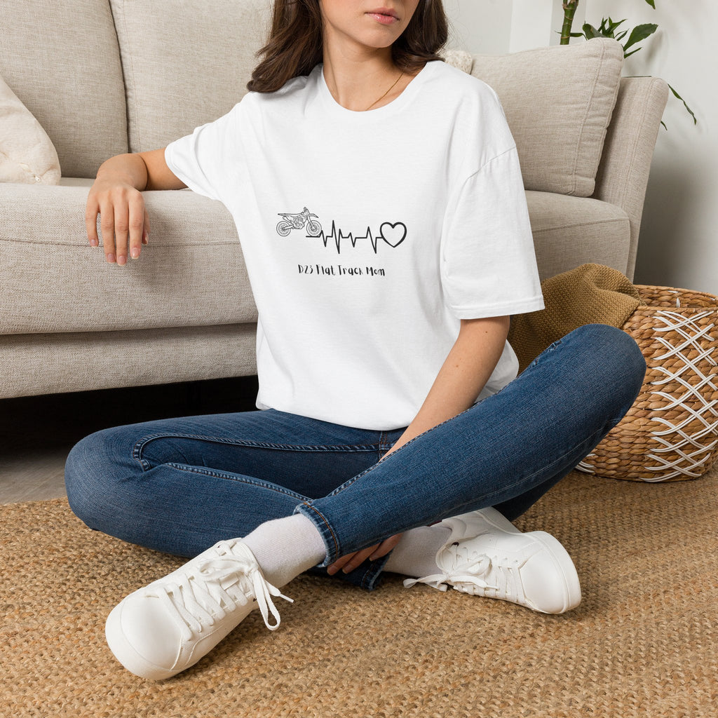 Minnesota Truck Mom T‑Shirt — Truck Pulse Heartbeat Design