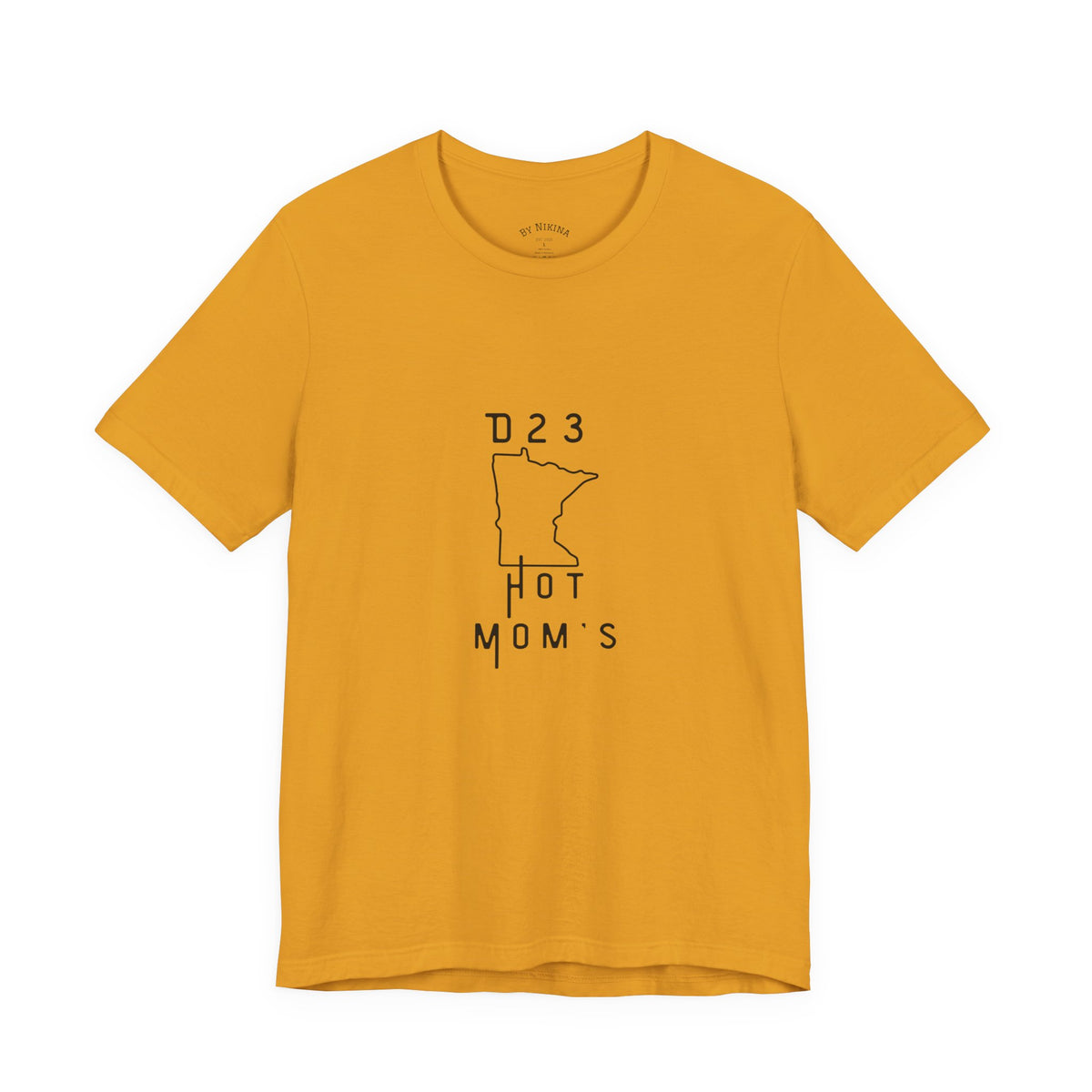 Minnesota Hot Mom's Tee — 2026 Racing Schedule Back Print T‑Shirt