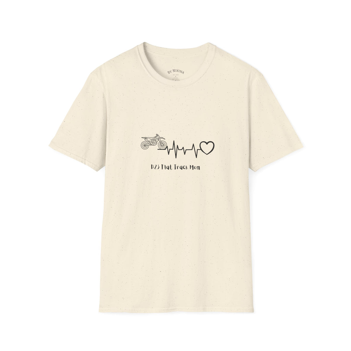 Minnesota Truck Mom T‑Shirt — Truck Pulse Heartbeat Design