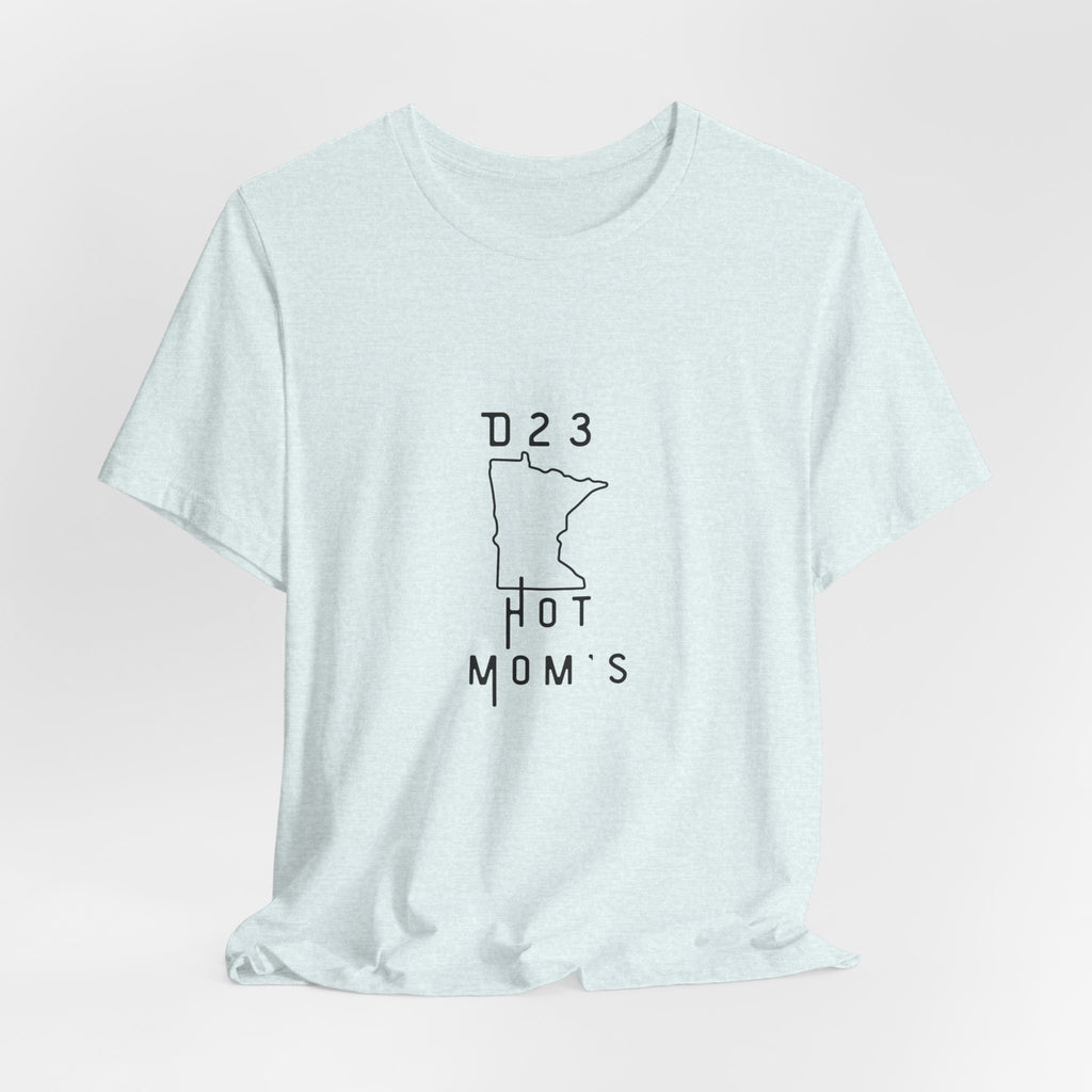 Minnesota Hot Mom's Tee — 2026 Racing Schedule Back Print T‑Shirt