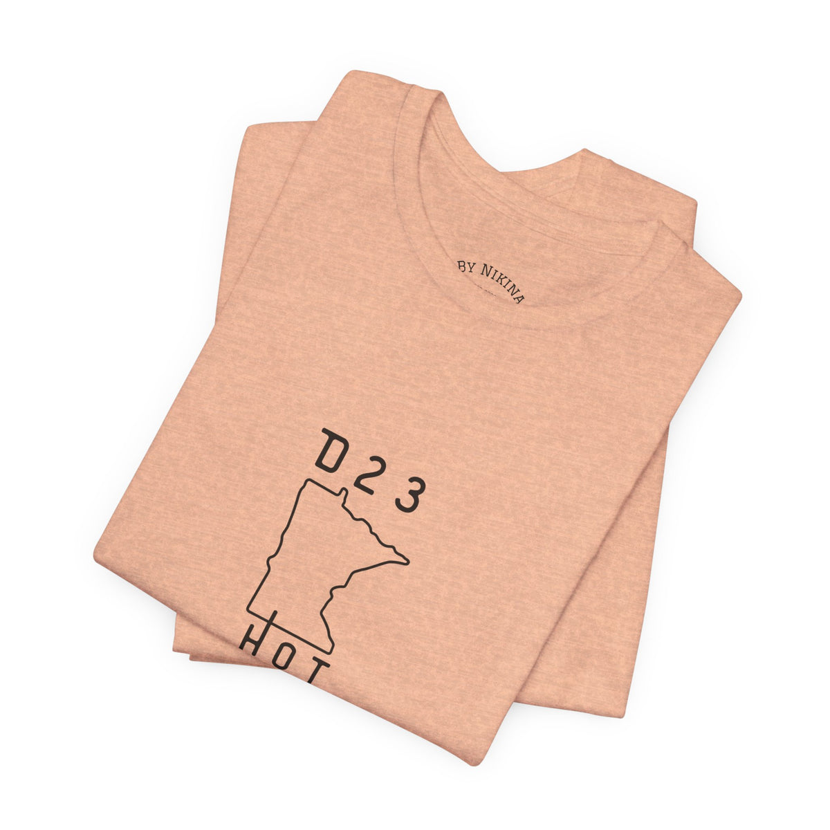 Minnesota Hot Mom's Tee — 2026 Racing Schedule Back Print T‑Shirt