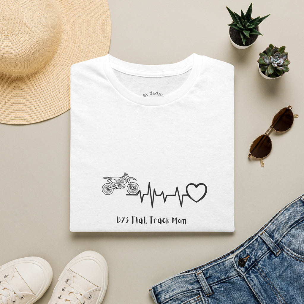 Minnesota Truck Mom T‑Shirt — Truck Pulse Heartbeat Design