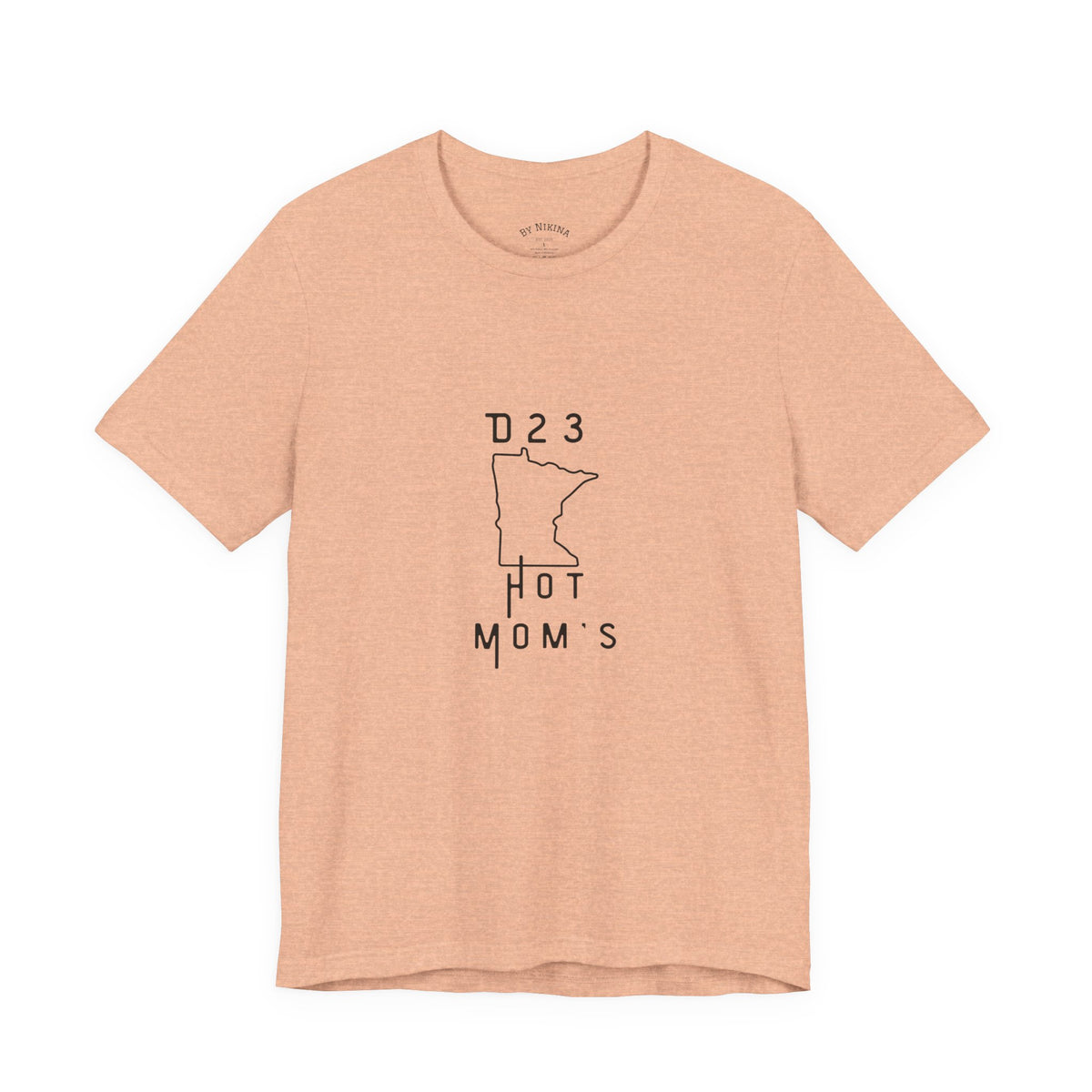Minnesota Hot Mom's Tee — 2026 Racing Schedule Back Print T‑Shirt