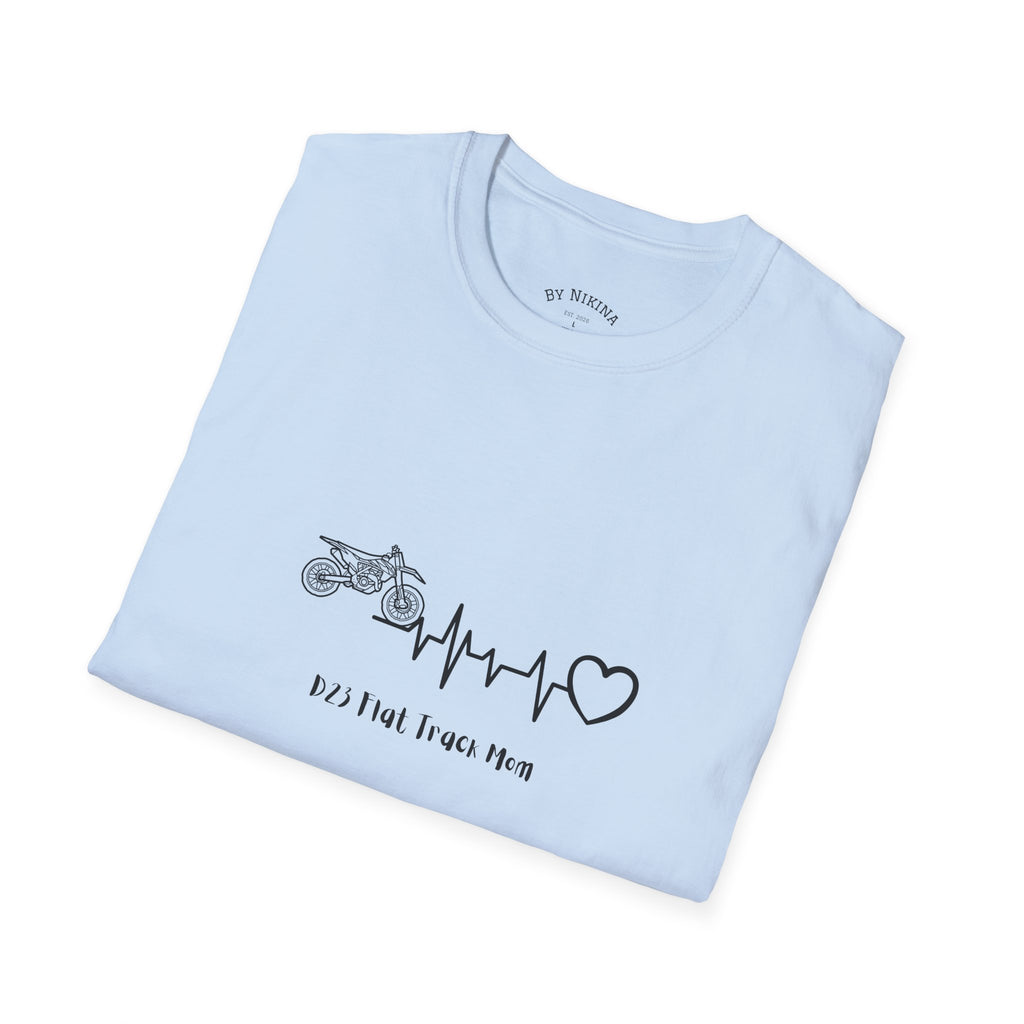 Minnesota Truck Mom T‑Shirt — Truck Pulse Heartbeat Design