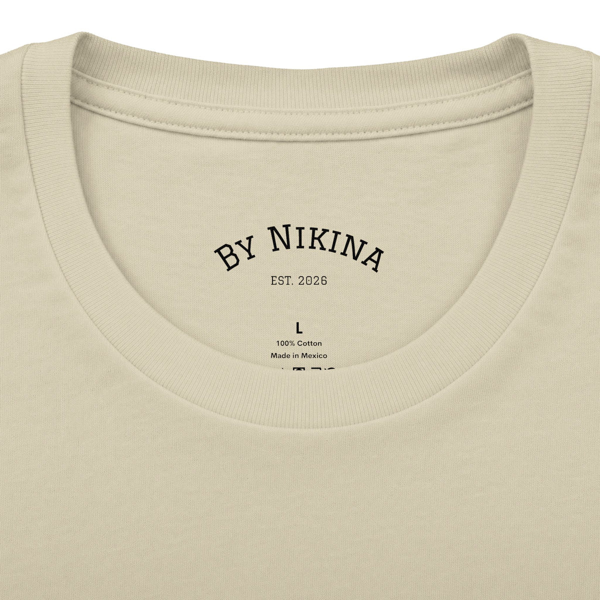 Flat Track Racing Tee — 'Flat Track Racing' Script Front & 'Good Friends, Fast Bikes...' Back