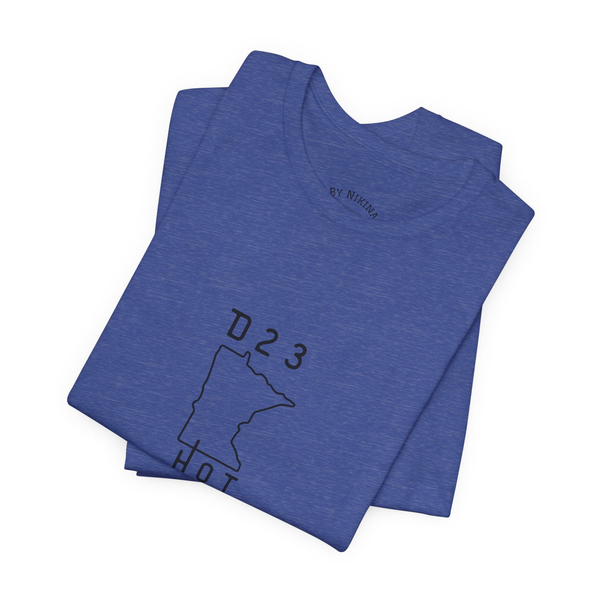 Minnesota Hot Mom's Tee — 2026 Racing Schedule Back Print T‑Shirt