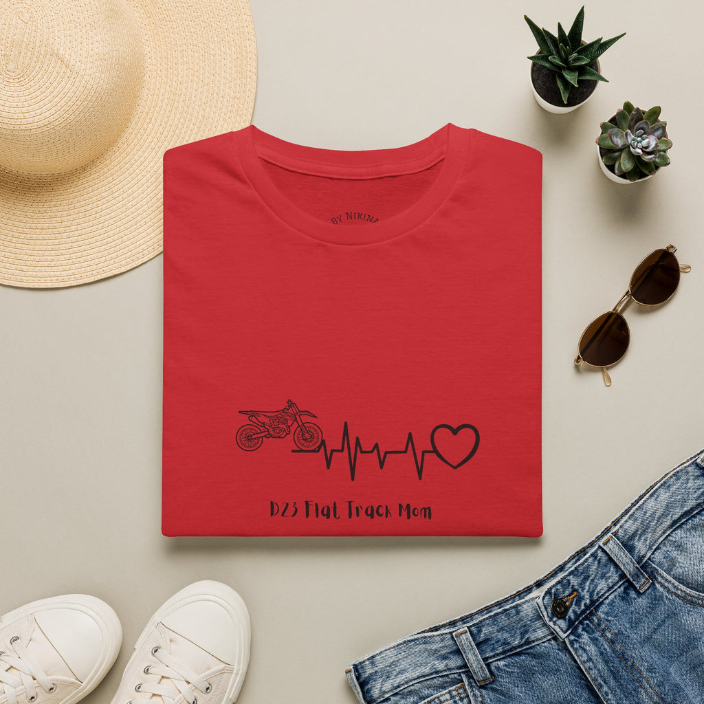 Minnesota Truck Mom T‑Shirt — Truck Pulse Heartbeat Design