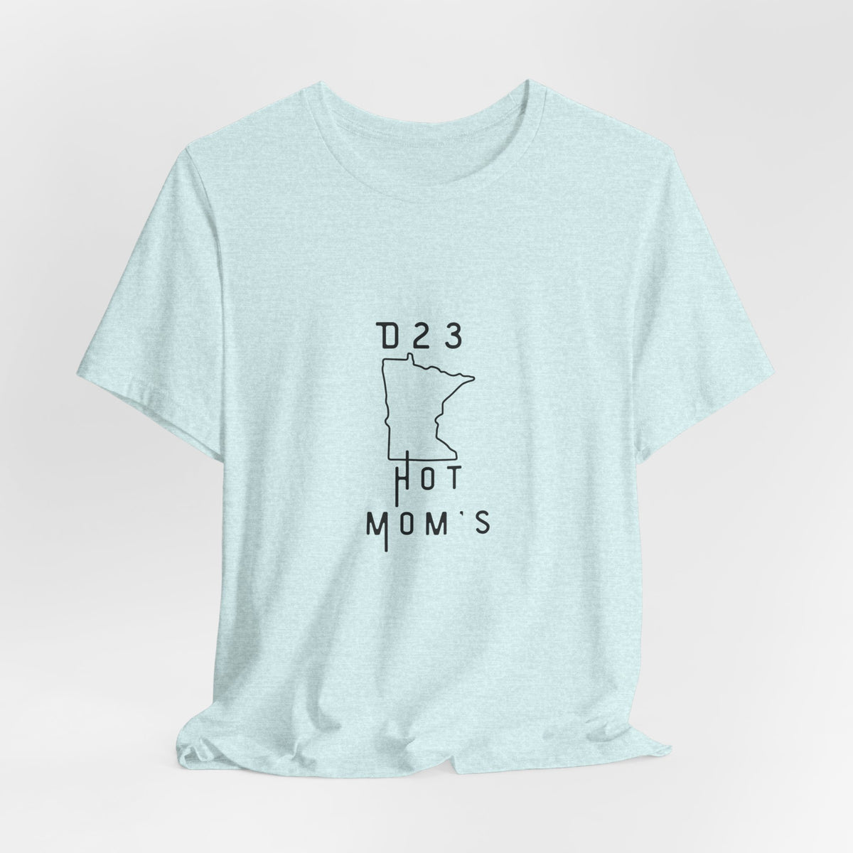 Minnesota Hot Mom's Tee — 2026 Racing Schedule Back Print T‑Shirt