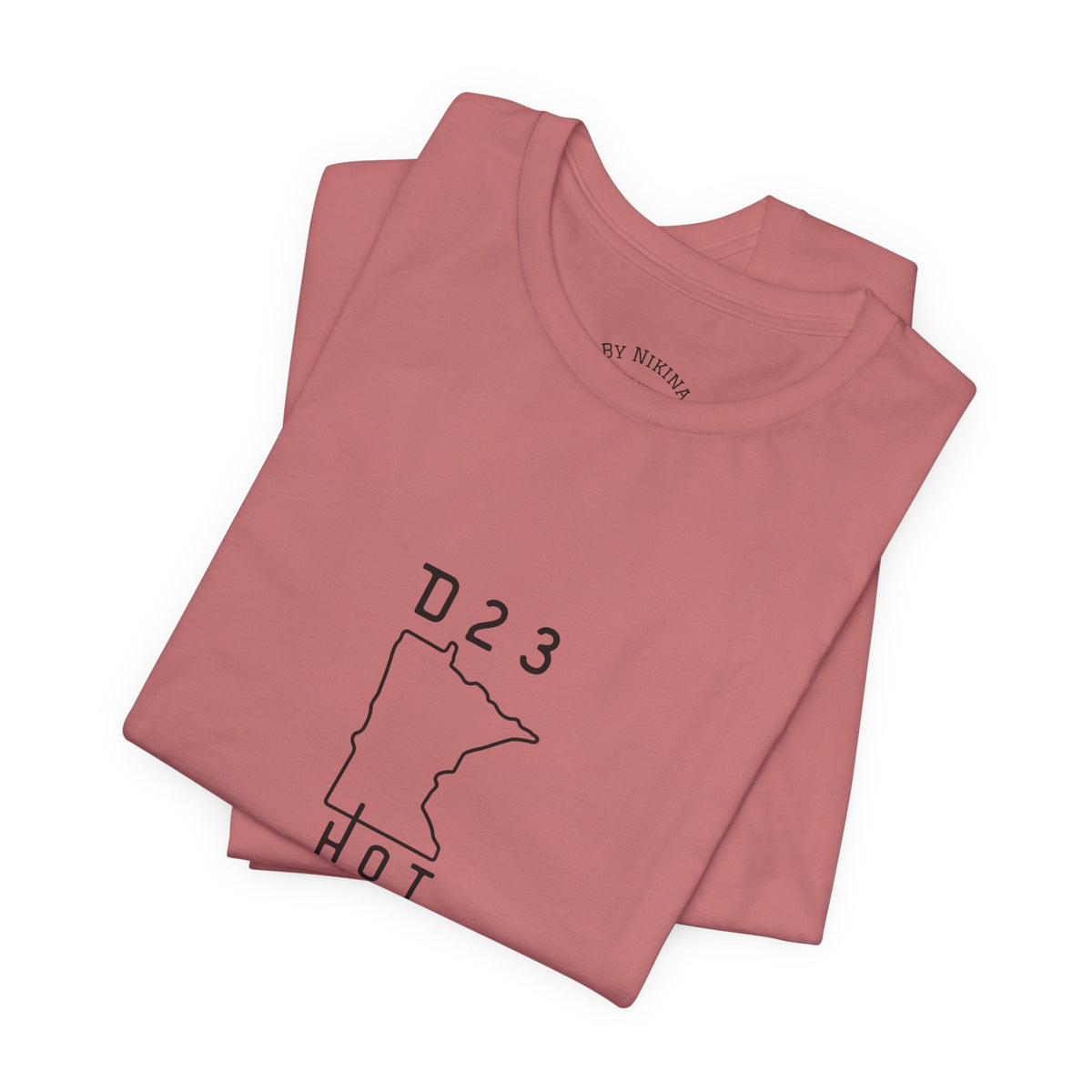 Minnesota Hot Mom's Tee — 2026 Racing Schedule Back Print T‑Shirt