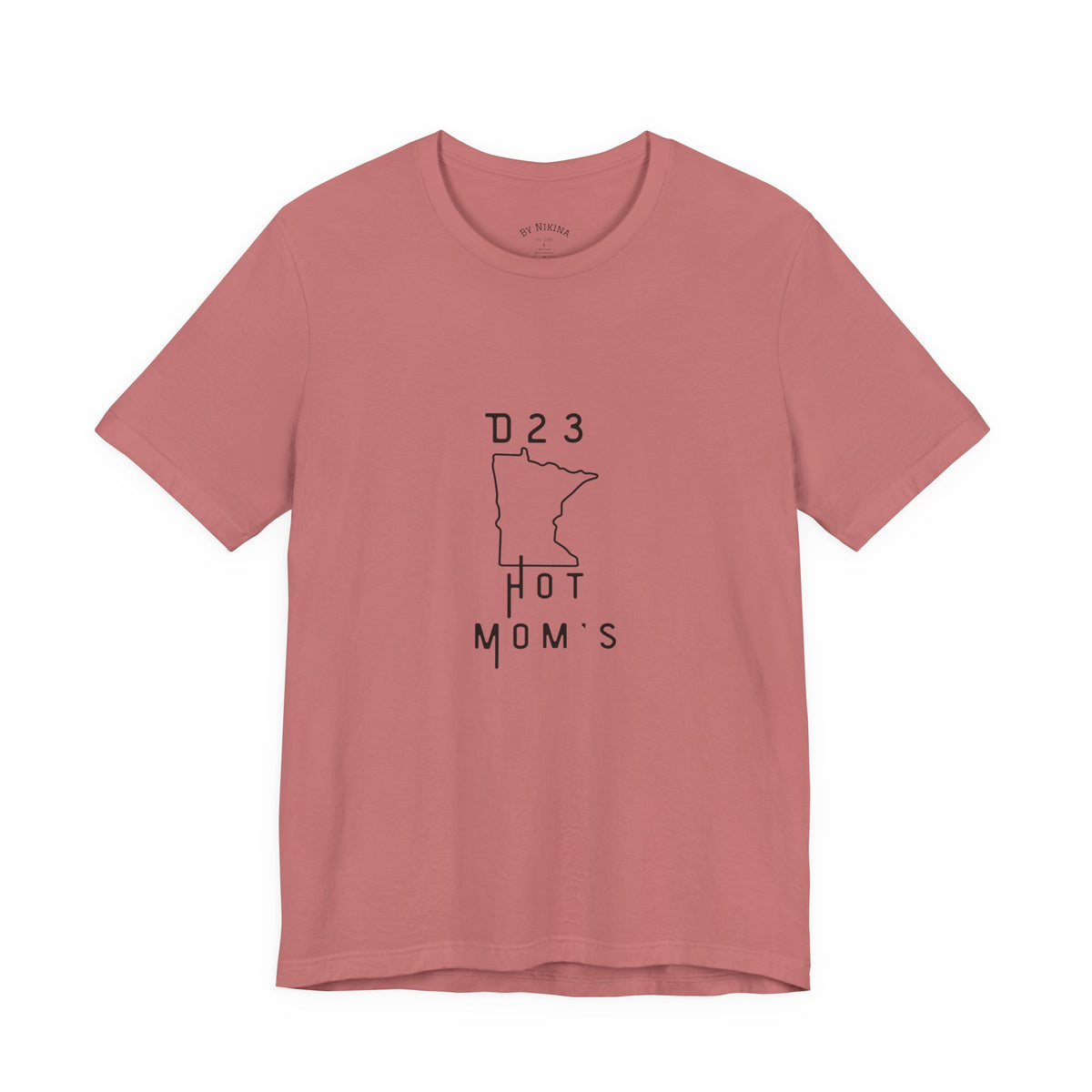 Minnesota Hot Mom's Tee — 2026 Racing Schedule Back Print T‑Shirt
