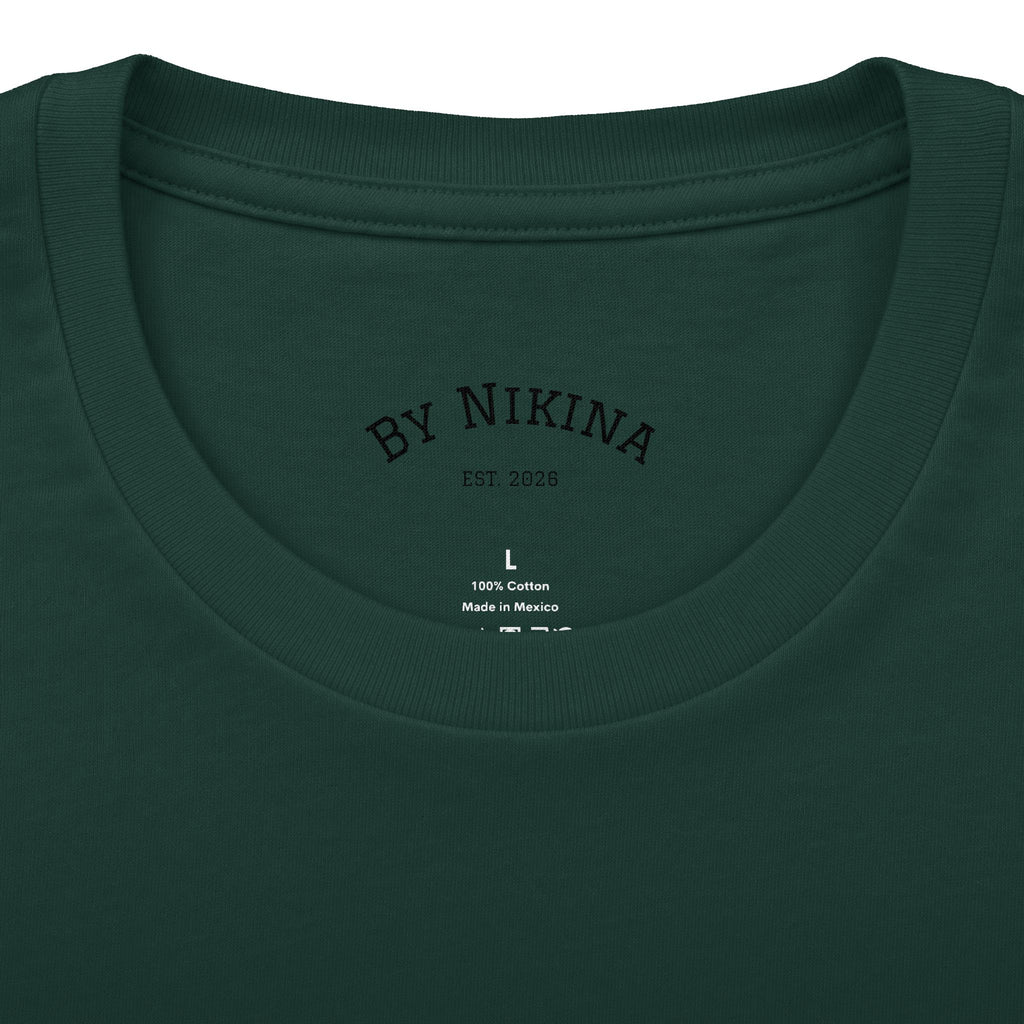 Flat Track Racing Tee — 'Flat Track Racing' Script Front & 'Good Friends, Fast Bikes...' Back