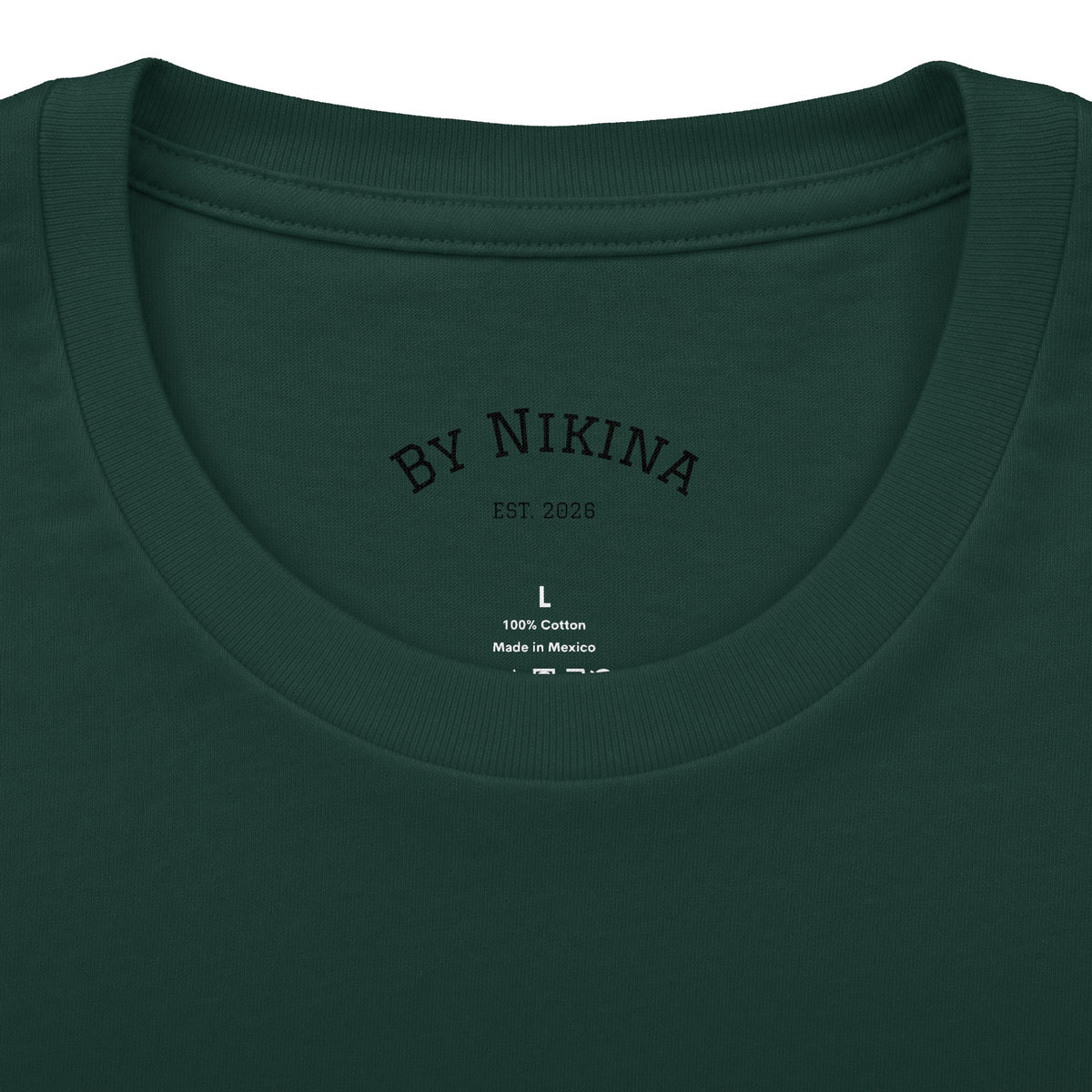 Flat Track Racing Tee — 'Flat Track Racing' Script Front & 'Good Friends, Fast Bikes...' Back