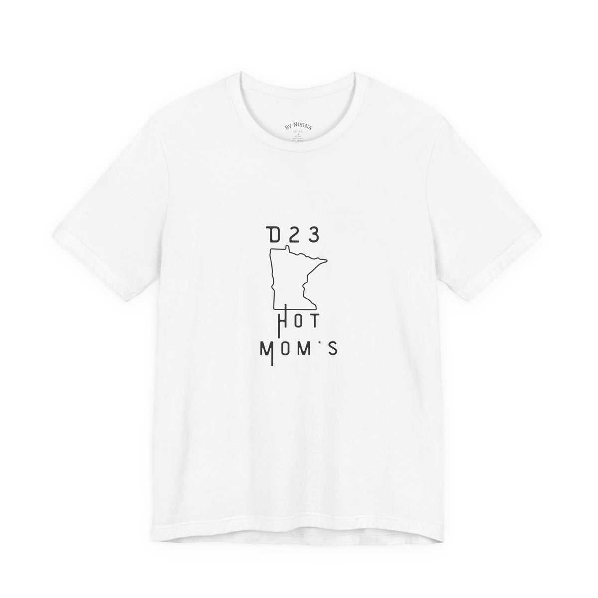 Minnesota Hot Mom's Tee — 2026 Racing Schedule Back Print T‑Shirt