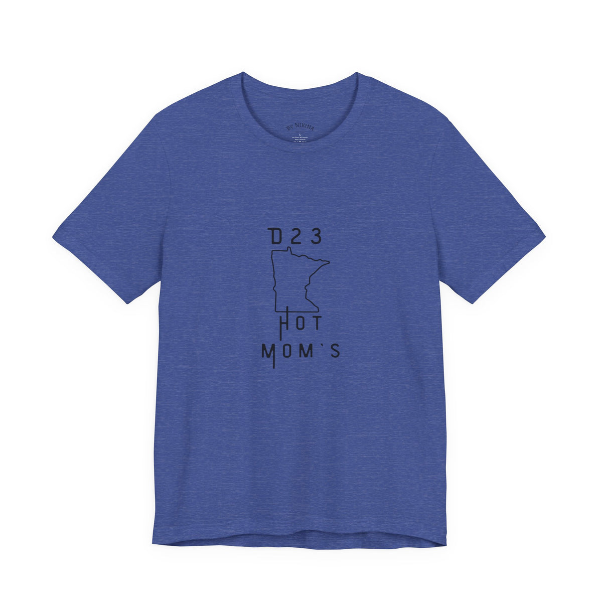 Minnesota Hot Mom's Tee — 2026 Racing Schedule Back Print T‑Shirt