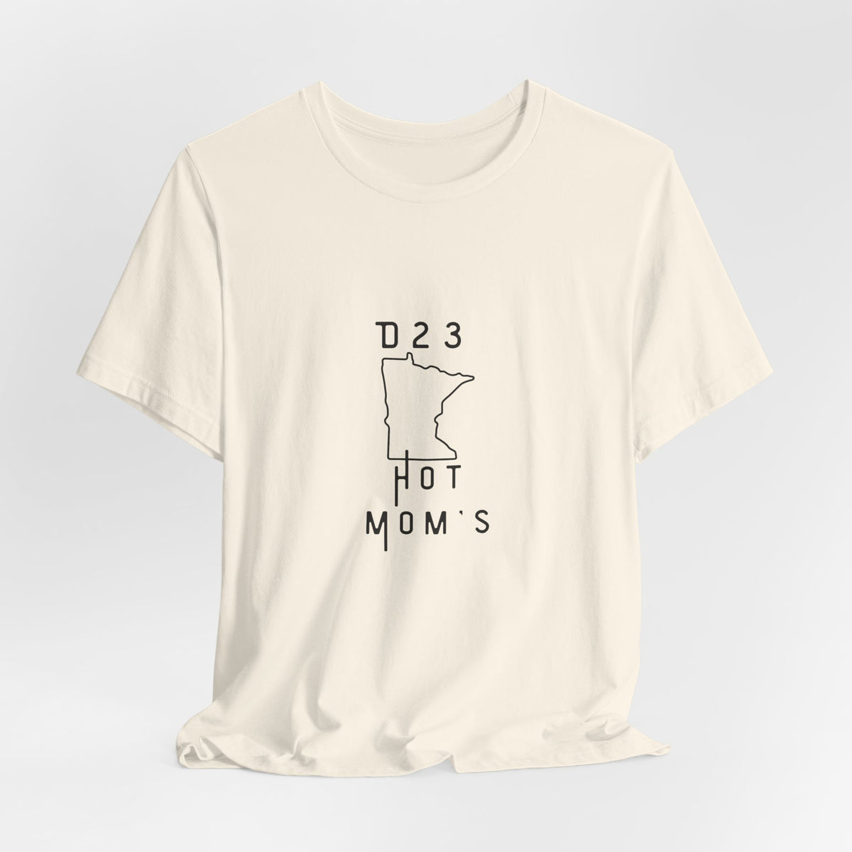 Minnesota Hot Mom's Tee — 2026 Racing Schedule Back Print T‑Shirt