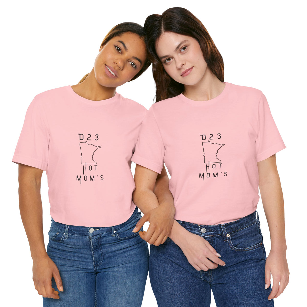 Minnesota Hot Mom's Tee — 2026 Racing Schedule Back Print T‑Shirt