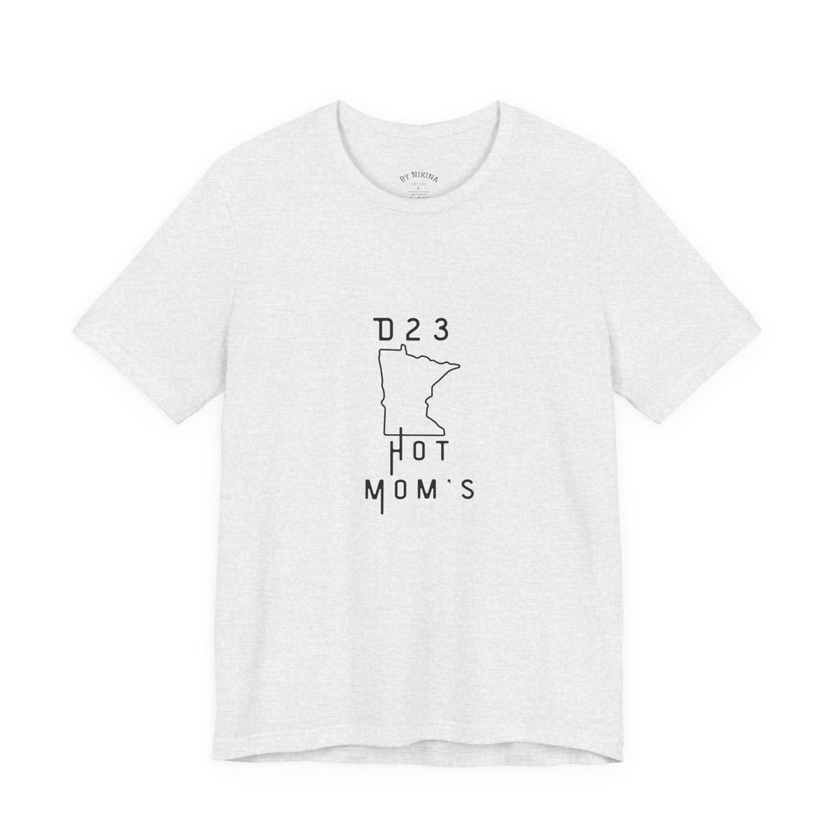 Minnesota Hot Mom's Tee — 2026 Racing Schedule Back Print T‑Shirt