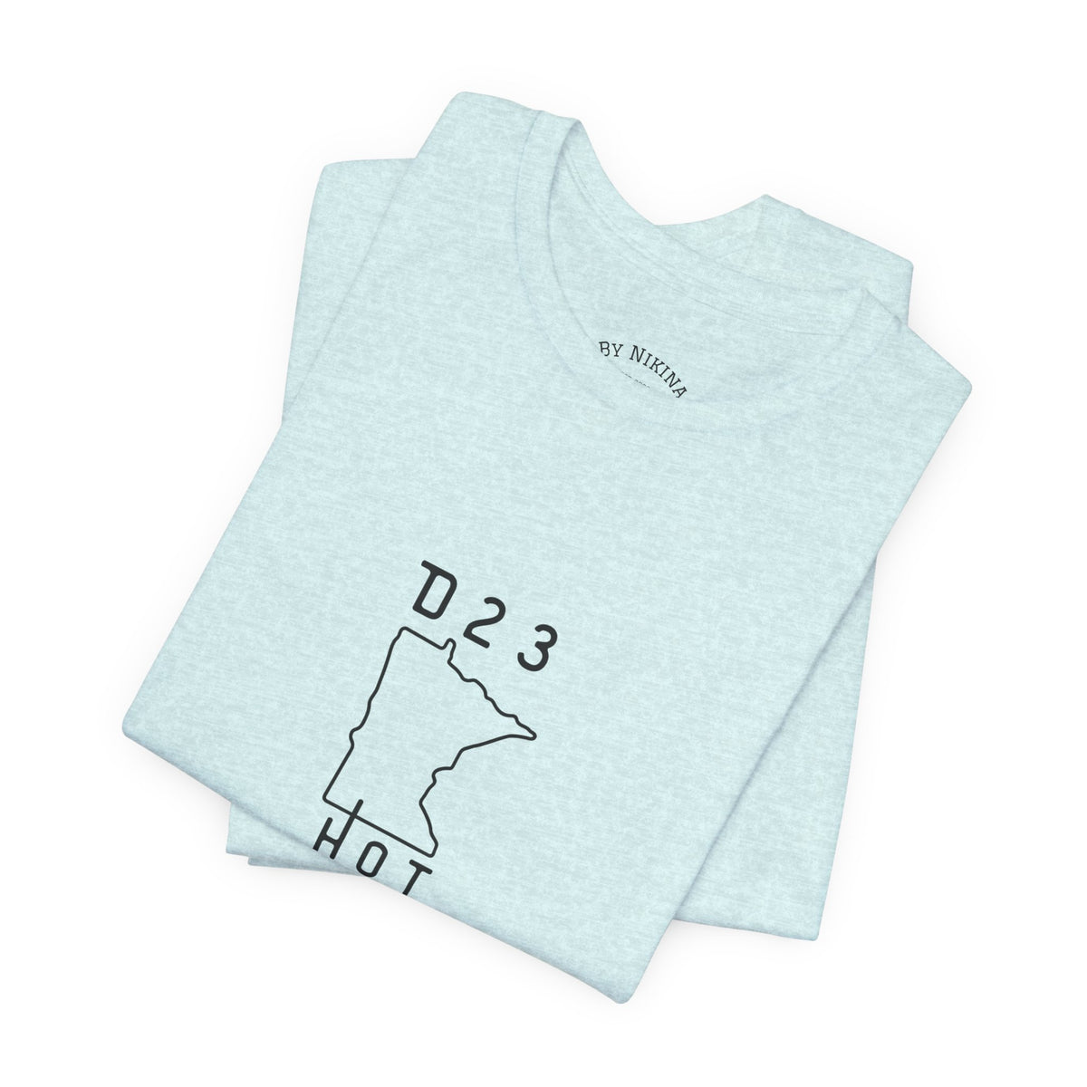 Minnesota Hot Mom's Tee — 2026 Racing Schedule Back Print T‑Shirt