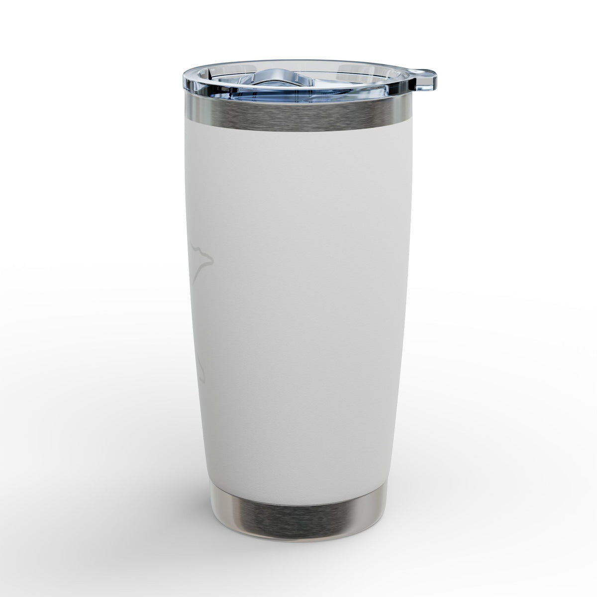Minnesota Engraved 20oz Tumbler – State Outline Travel Mug with Inspirational Quote