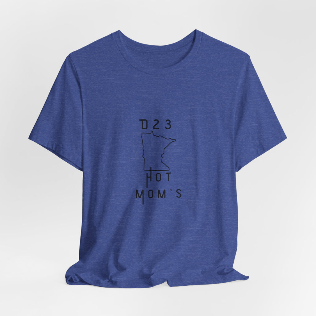 Minnesota Hot Mom's Tee — 2026 Racing Schedule Back Print T‑Shirt