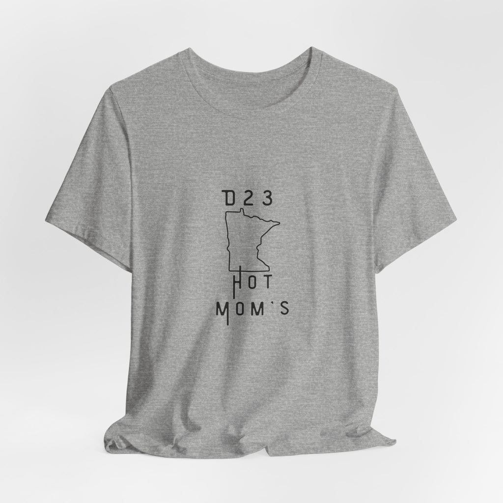 Minnesota Hot Mom's Tee — 2026 Racing Schedule Back Print T‑Shirt