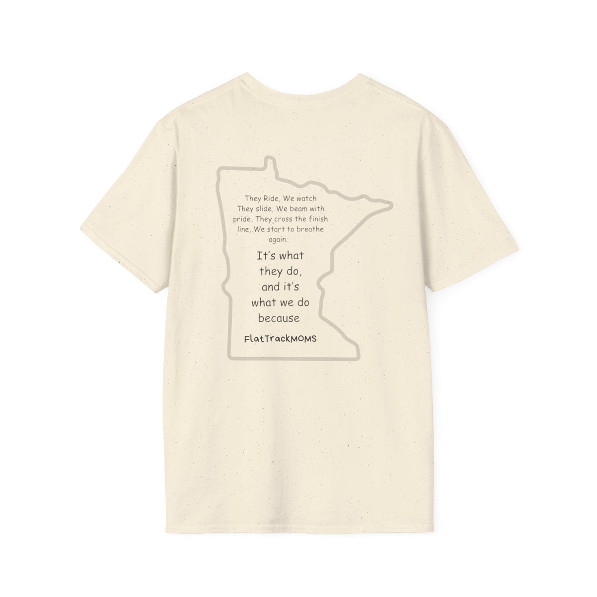 Minnesota Truck Mom T‑Shirt — Truck Pulse Heartbeat Design