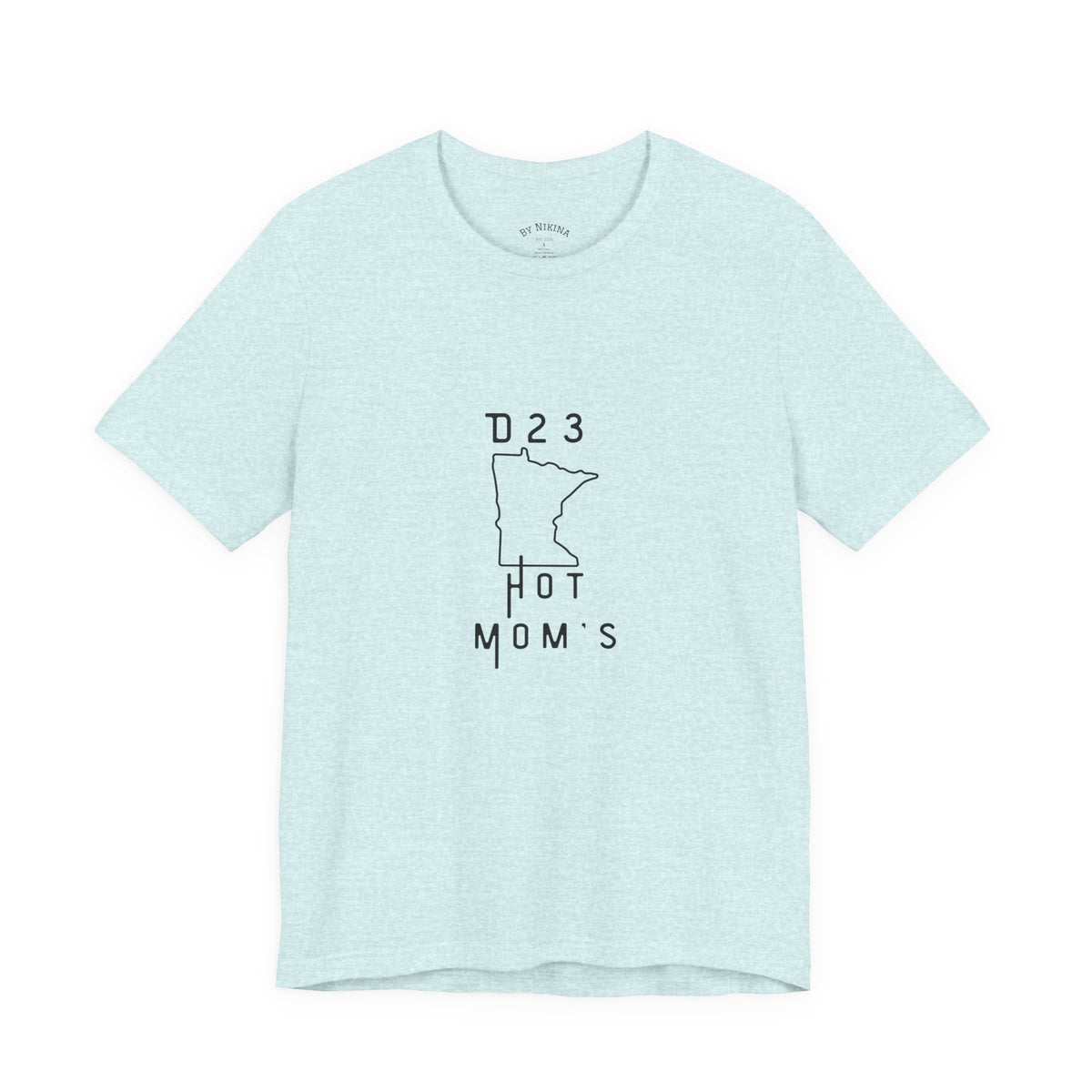 Minnesota Hot Mom's Tee — 2026 Racing Schedule Back Print T‑Shirt