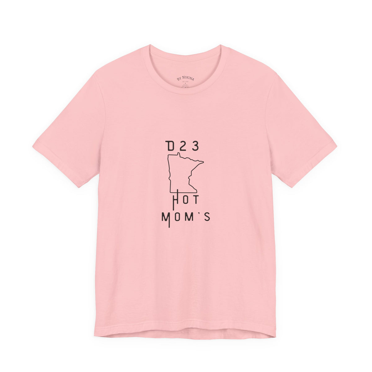 Minnesota Hot Mom's Tee — 2026 Racing Schedule Back Print T‑Shirt