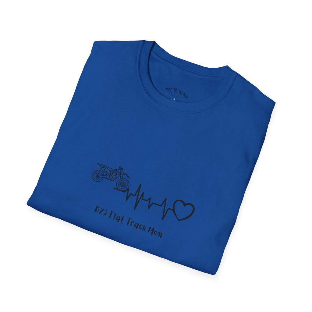 Minnesota Truck Mom T‑Shirt — Truck Pulse Heartbeat Design