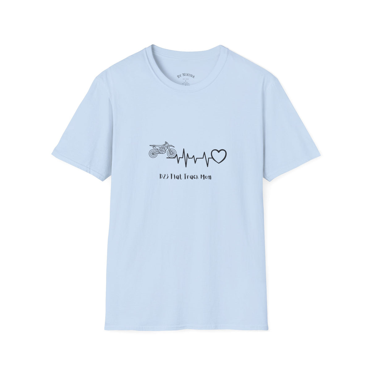Minnesota Truck Mom T‑Shirt — Truck Pulse Heartbeat Design