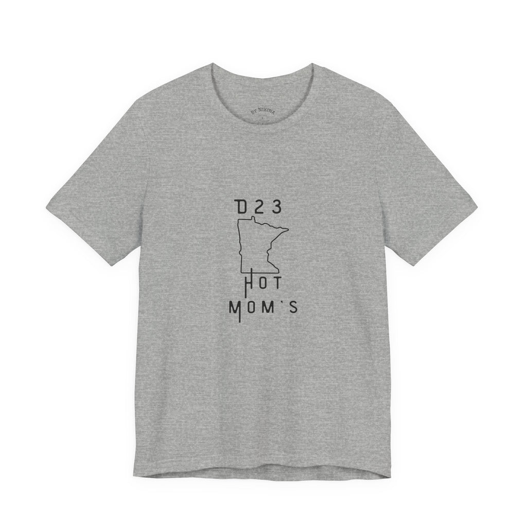 Minnesota Hot Mom's Tee — 2026 Racing Schedule Back Print T‑Shirt