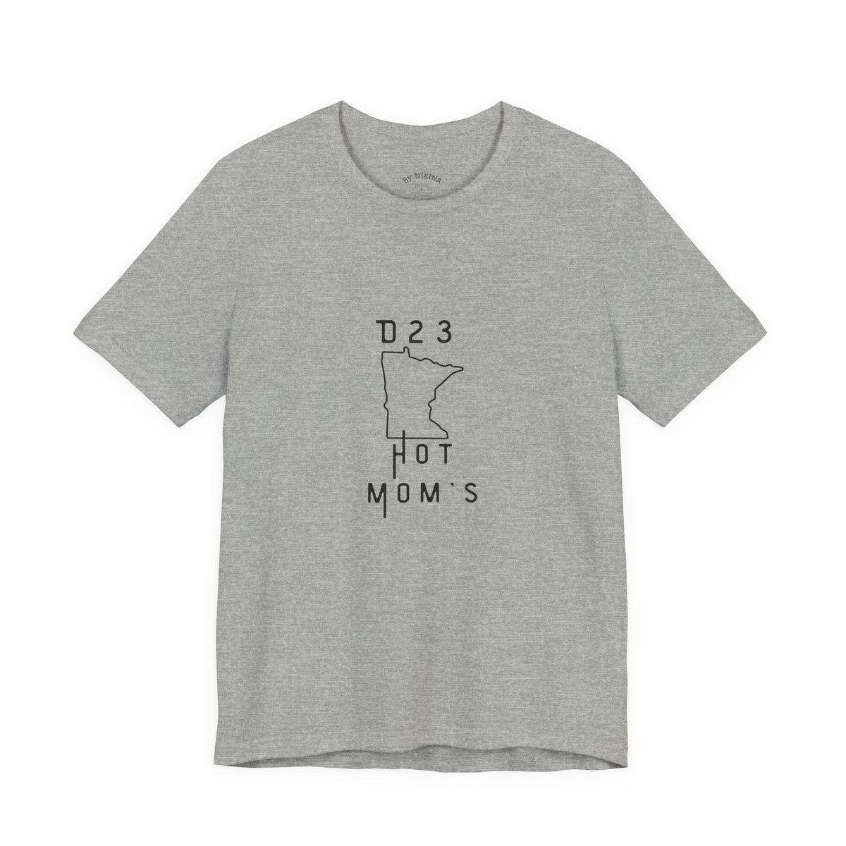 Minnesota Hot Mom's Tee — 2026 Racing Schedule Back Print T‑Shirt
