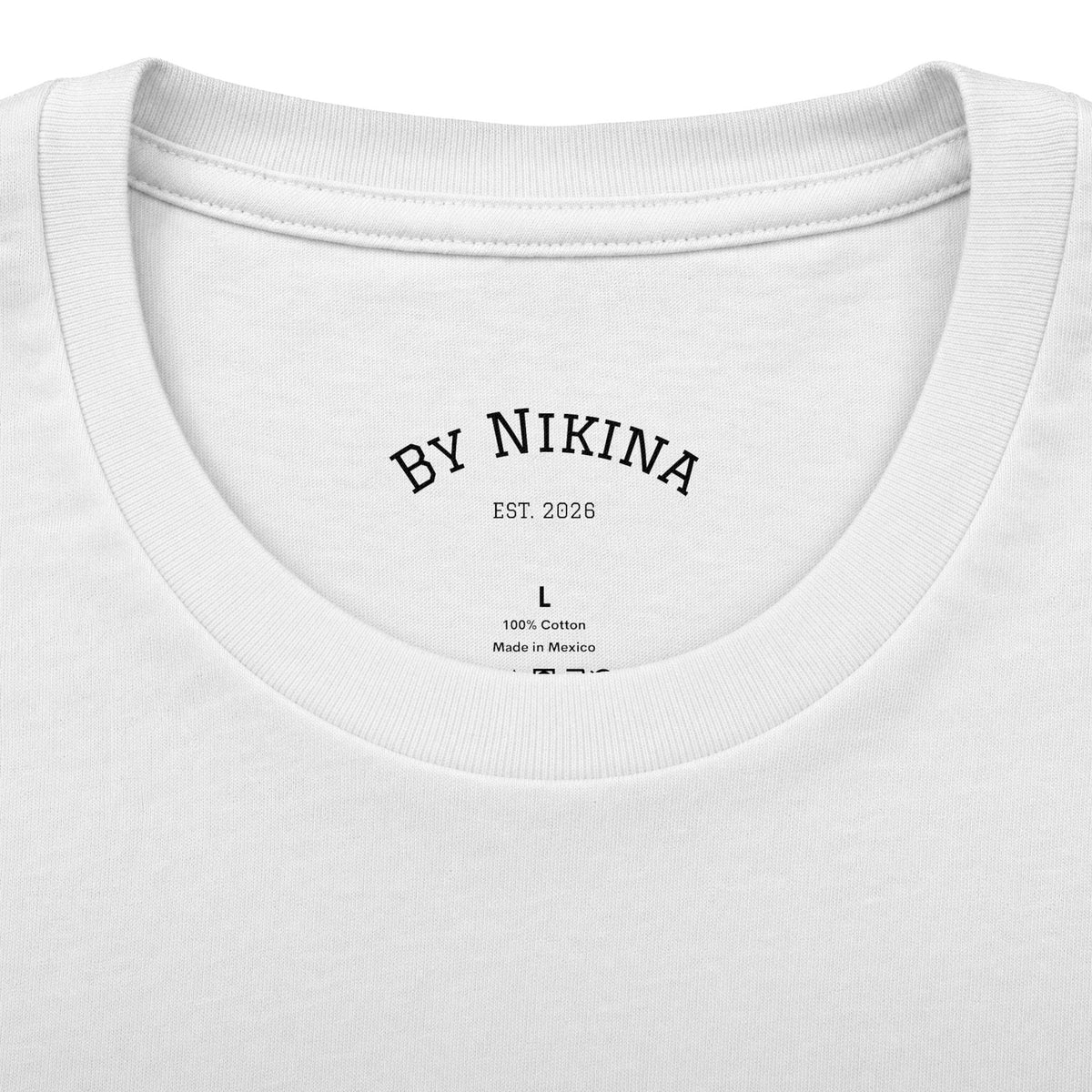 Flat Track Racing Tee — 'Flat Track Racing' Script Front & 'Good Friends, Fast Bikes...' Back