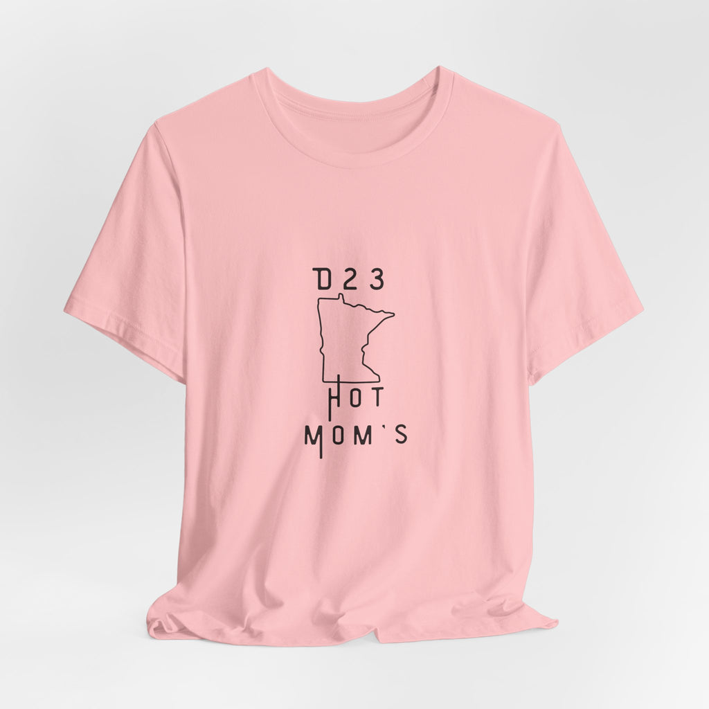 Minnesota Hot Mom's Tee — 2026 Racing Schedule Back Print T‑Shirt