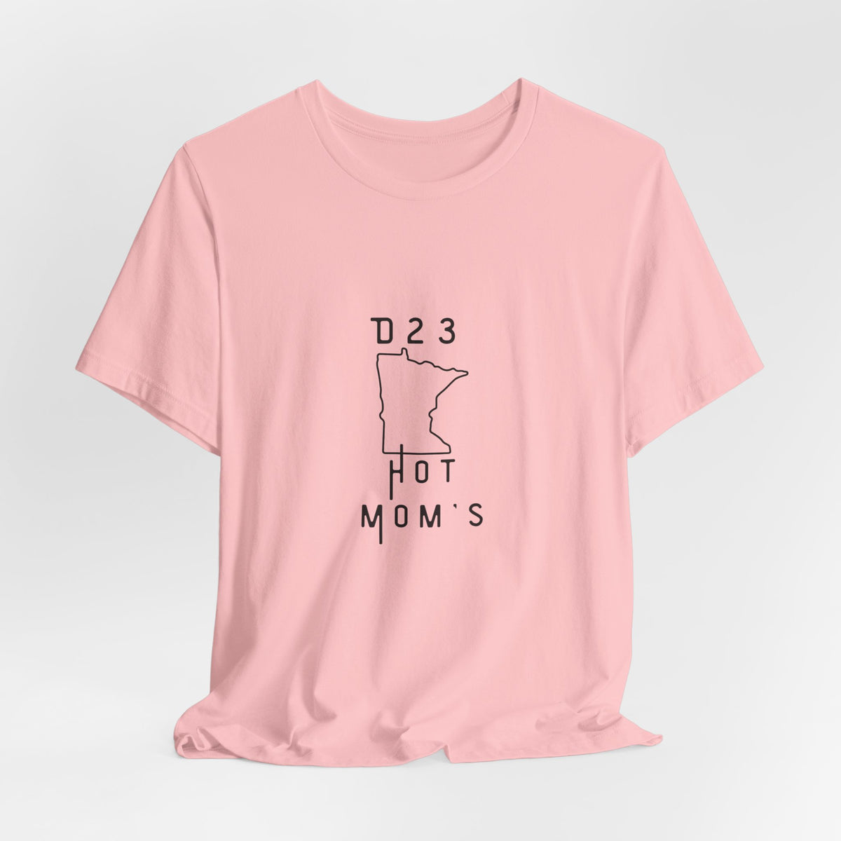 Minnesota Hot Mom's Tee — 2026 Racing Schedule Back Print T‑Shirt
