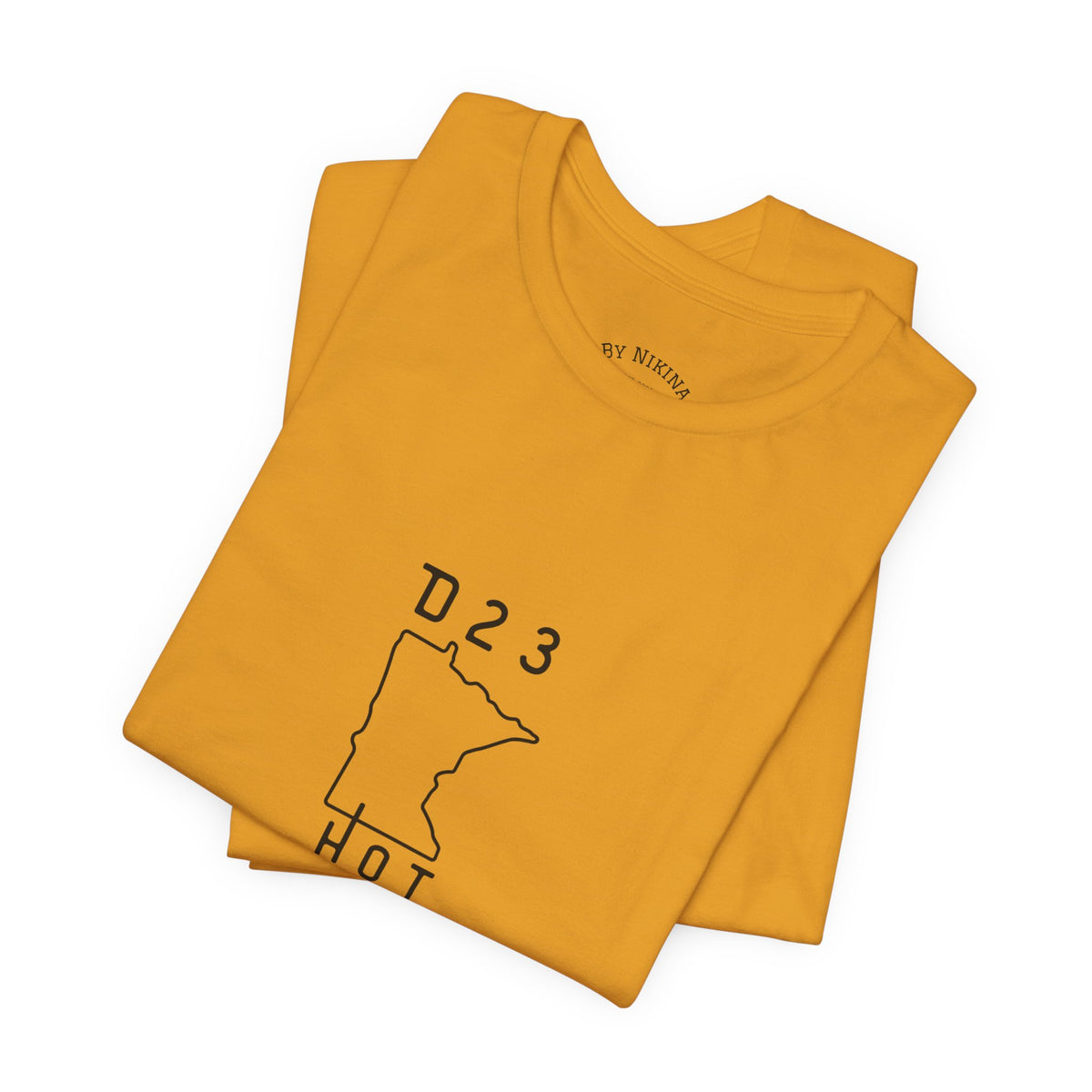 Minnesota Hot Mom's Tee — 2026 Racing Schedule Back Print T‑Shirt