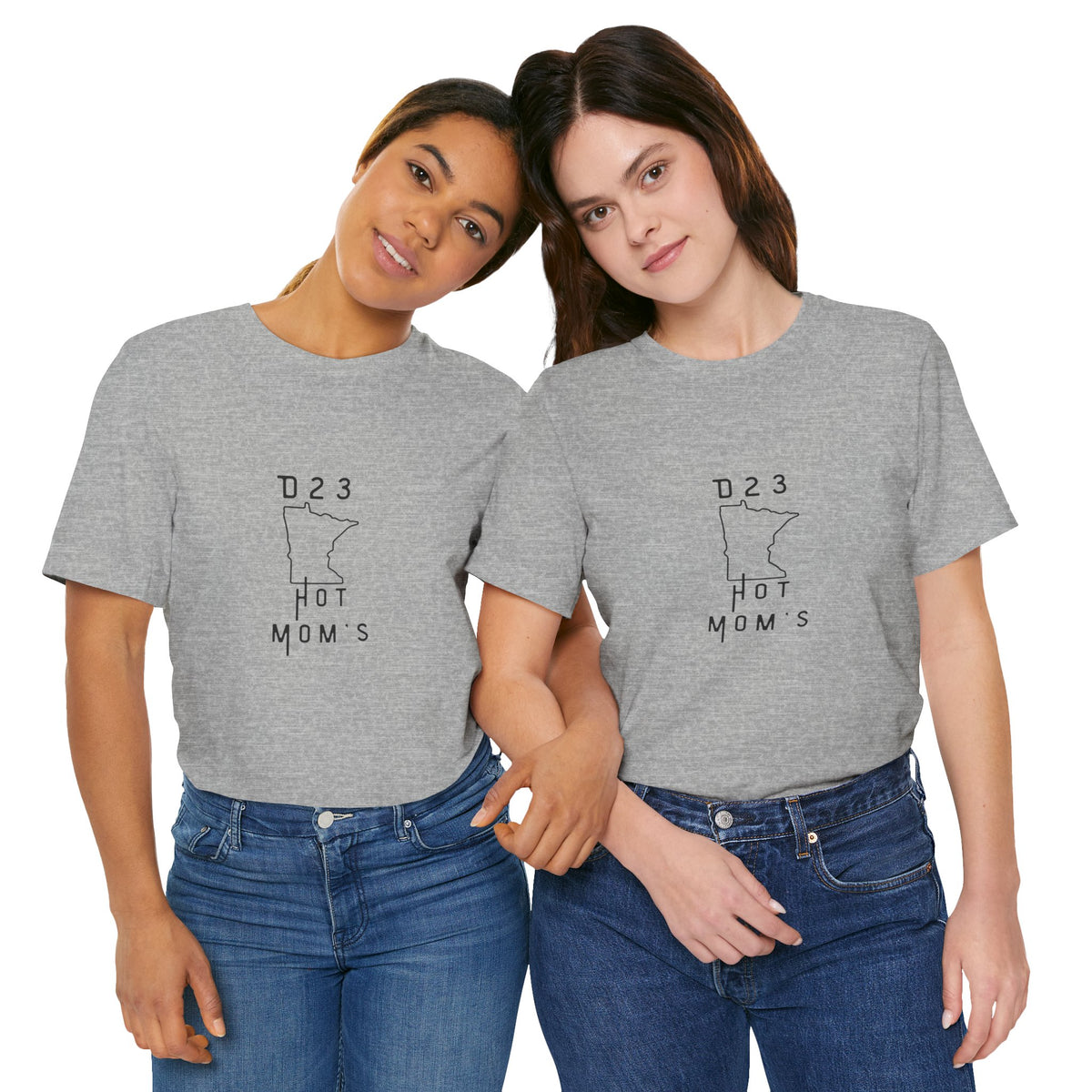 Minnesota Hot Mom's Tee — 2026 Racing Schedule Back Print T‑Shirt