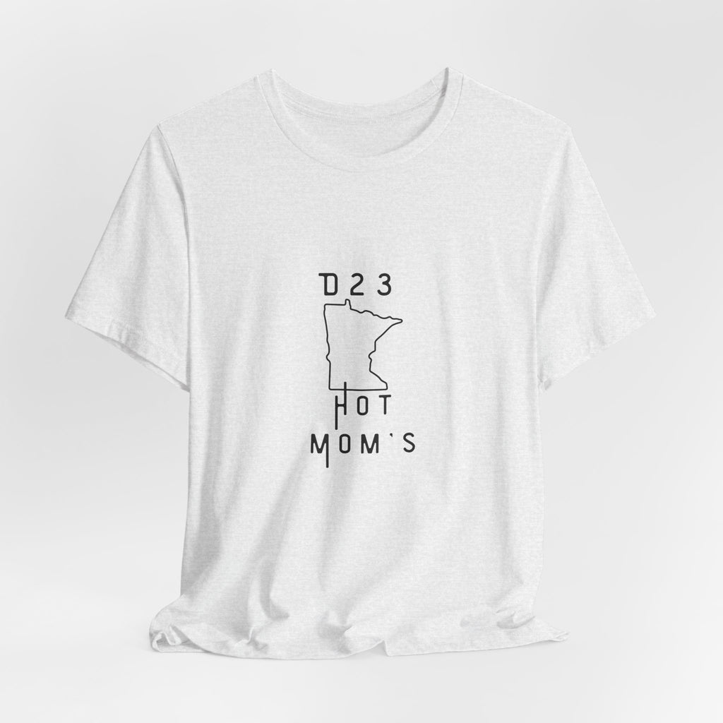 Minnesota Hot Mom's Tee — 2026 Racing Schedule Back Print T‑Shirt