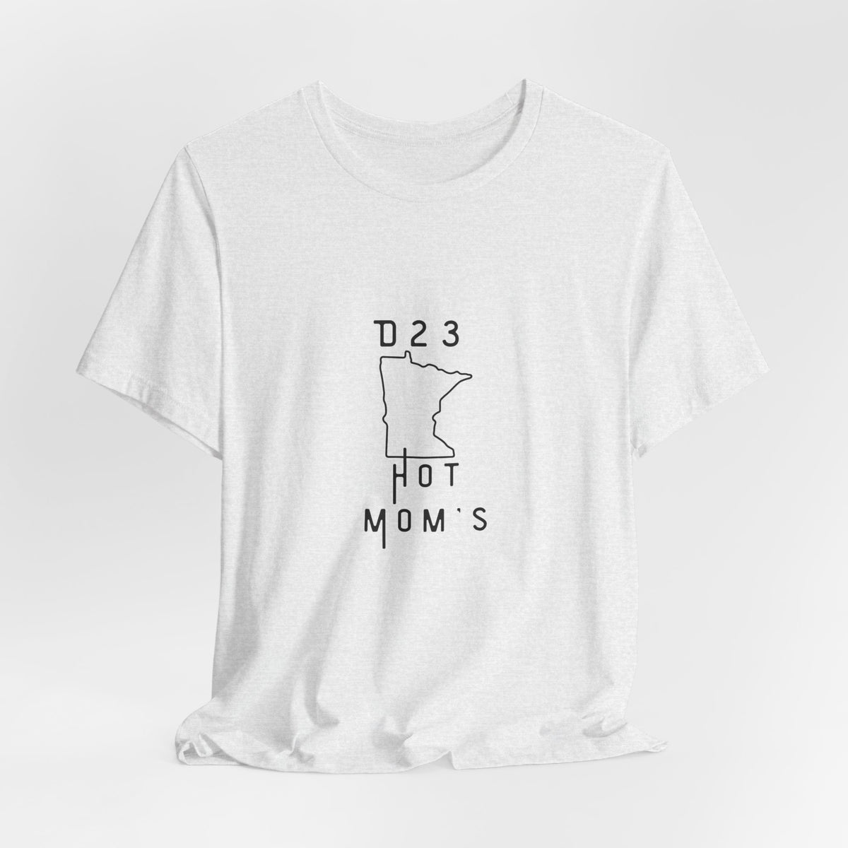 Minnesota Hot Mom's Tee — 2026 Racing Schedule Back Print T‑Shirt